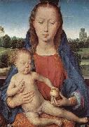 Hans Memling Portinari-Triptychon oil on canvas